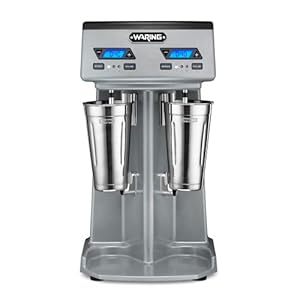 Waring WDM240TX – Commercial Drink Mixer – Double Spindle – Fully Automatic – With Timer