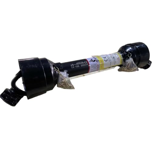 Zapfwelle Gelenkwelle, 57-86cm Holzspalter Kardanwelle Gelenkwelle mit Schutz PTO-Shaft Antriebswelle,1 3/8' - 6 Zähne (TYP B (57-86cm))