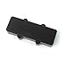 Double J style Humbucker Bass Guitar Pickup cover,96mm Black
