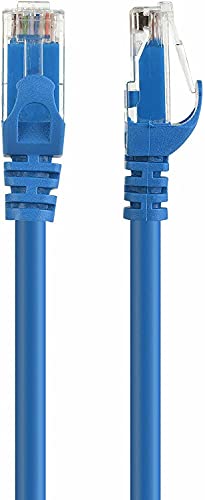 Cable Ethernet CAT6 Azul 7.62 m RJ45 Patch Cord miniatura 3