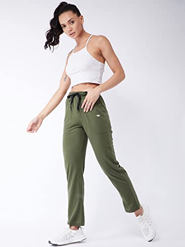 Image of Modeve Women Track Regular Fit Pants
