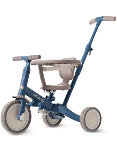 Image of newyoo TR008 5-in-1 Tricycle for Toddlers 1-3, Toddler Bike, Birthday Gifts