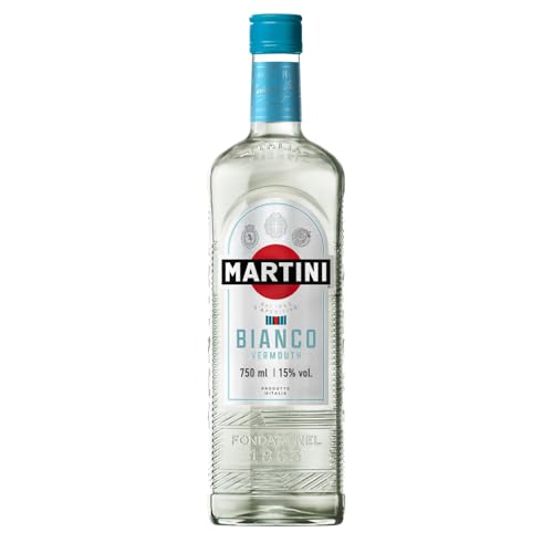 MARTINI Bianco White Vermouth Aperitivo 15% ABV 75cl / 750ml Italian Vermouth Infused with Aromatic Herbs and Flowers