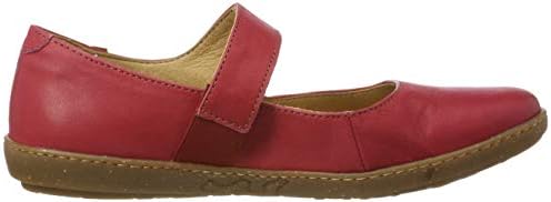 El Naturalista Women's Mary Janes, Red Geranio Geranio, 8.5 | Image 5