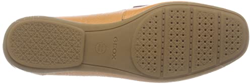 Image of Geox Women's D Annytah Moc a Moccasin, Orange, 3 UK