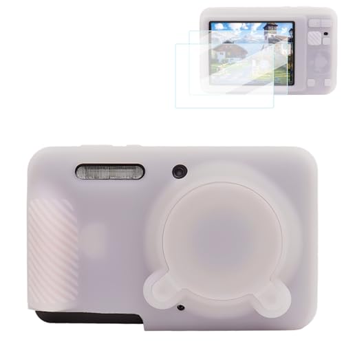 Funda de silicona para cámara Kodak PIXPRO FZ55 miniatura 1