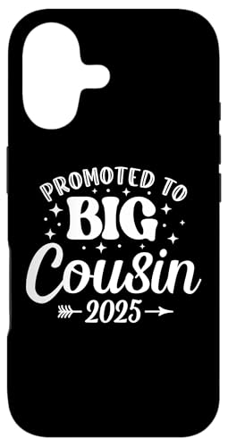 Custodia per iPhone 17 Kids Promoted To Big Cousin 2025 Big Cousin To Be 2025