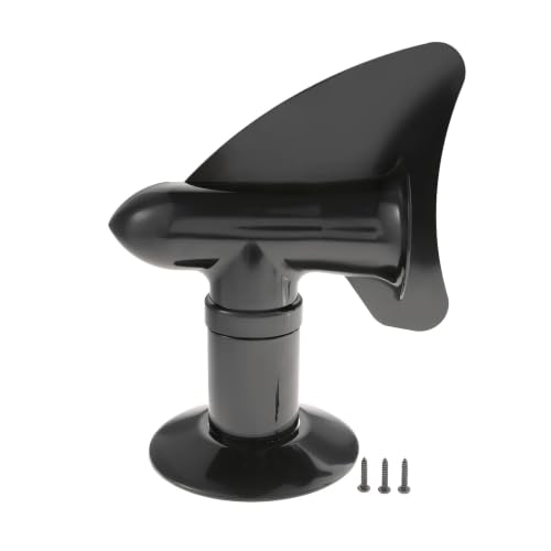 Tapa de ventilación alcantarillado para remolque RV y cubierta plomería techo negro
