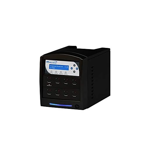Vinpower Digital USBShark Standalone USB Flash Drive Duplicator - 7 Targets (High Speed)
