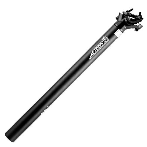 QAINKUN シートポスト MTB 自転車シートポスト アルミニウム合金 ロード マウンテンバイク シートポスト 直径 25.4/27.2/28.6/30.9/31.6 x 400mm 自転車アクセサリー バイクシートポスト(30.8 400mm)