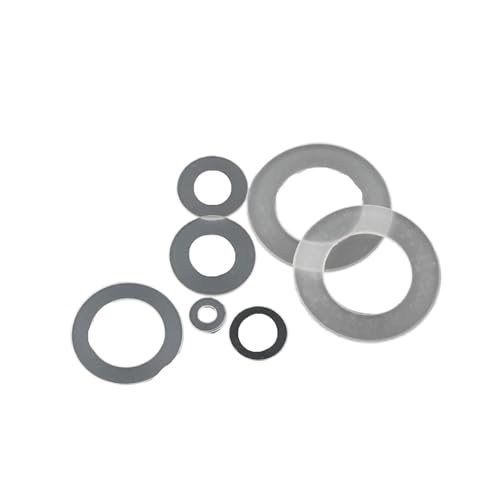 M2 M3 M4 M5 M6 M6.5 M8 ナイロンガスケット(M8x16x0.5mm (100pcs))