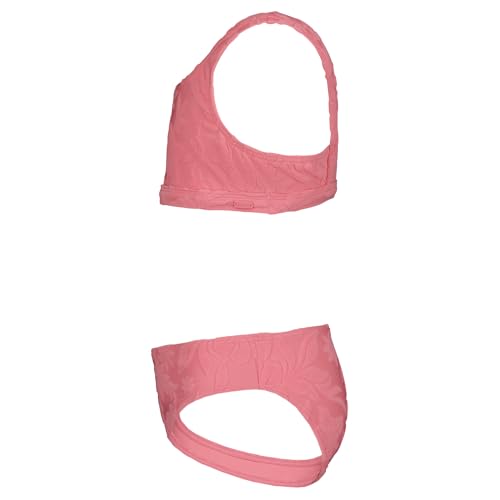 Image of Roxy Girls' Two-piece Bikini Swimsuit Set, UPF 50+ Sun Protection, Quick-Dry Bathing Suit