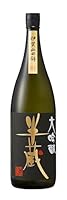 【大田酒造】半蔵 日本酒 大吟醸 伊賀山田錦 1800ml [ 三重県 ][ギフトBox入り]