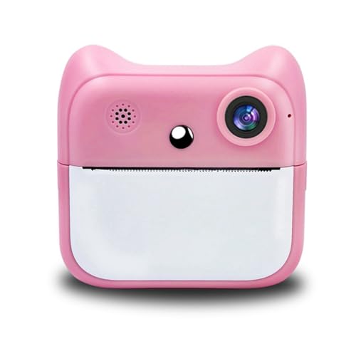 Caméra d'impression pour enfants appareil photo numérique thermique HD fille