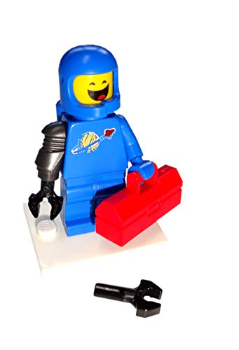 Preisvergleich Produktbild LEGO Movie 2 Minifigur 71023 (#03 Apokalypse-Benny)