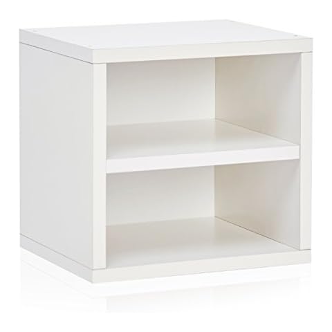 Way Basics Closet Organizer and Storage - Modular Connect Shelf Cube (Tool-free Assembly) Cover