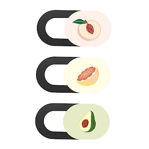 Webcam Slider 3 Pezzi Copertura Per Fotocamera Per Privacy Apri Chiudi Laptop Tablet