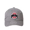 Zephyr Men's NCAA Ohio State Buckeyes Adjustable Scholarship Hat, Charcoal #3