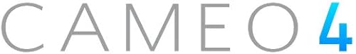 Silhouette America Cameo 4 – Blanc – 30, 5 cm de Largeur - 9