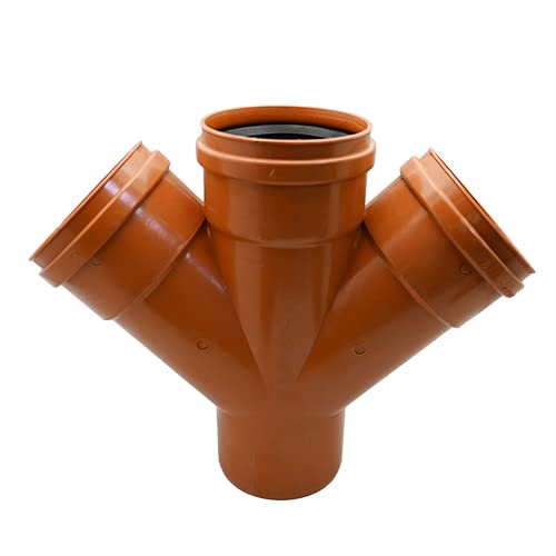 Braga Doppia 100/45° Ral 8023 100