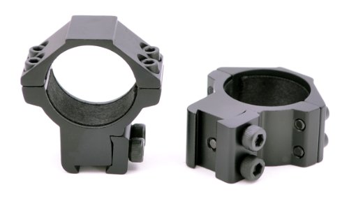 Hammers Medium Height 30Mm Scope Ring Set With Stop Pin For High Power Magnum Airguns Air Rifles #TOP21