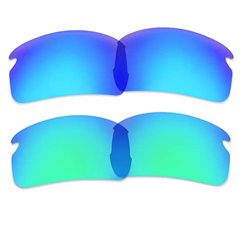 Lentilles pour Oakley Flak 2.0 AF idéales pour le cyclisme et le running outdoor