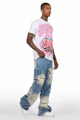 Men's Pocketeer Baggy Cargo Fit Jean4