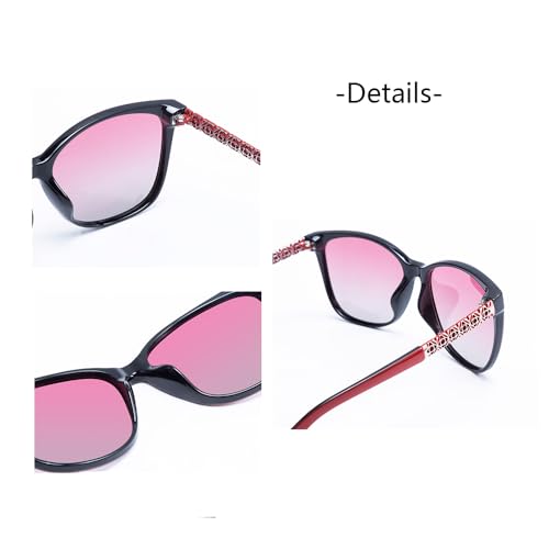 Polarized Sunglasses for Women Trendy Womens Sunglasses Cat Eye Driving Sun Glasses Outdoor4