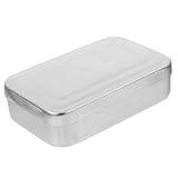 HIAKDOFT Fiambrera Bento Rectangular Resistente con Tapa Hermética para Camping y Alimentos Contenedor Portátil Multiusos para Snacks y Almuerzos Aleatorio