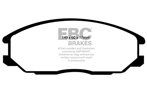 EBC Yellowstuff Front Brake Pads for HYUNDAI Grandeur 2.5L DP41332R
