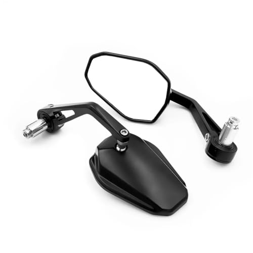 Rétroviseurs de moto pour MT07 anti angle mort - Rétroviseur réglable sans vibration
