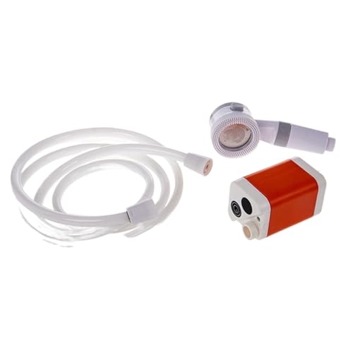 �ȈՃV�����[ �|�[�^�u���L�����v�V�����[�|���v 4000mAh �[�d�� �h�� �A�E�g�h�A �n�C�L���O ���s�p ���s ������ ���(5000mAh Orange)