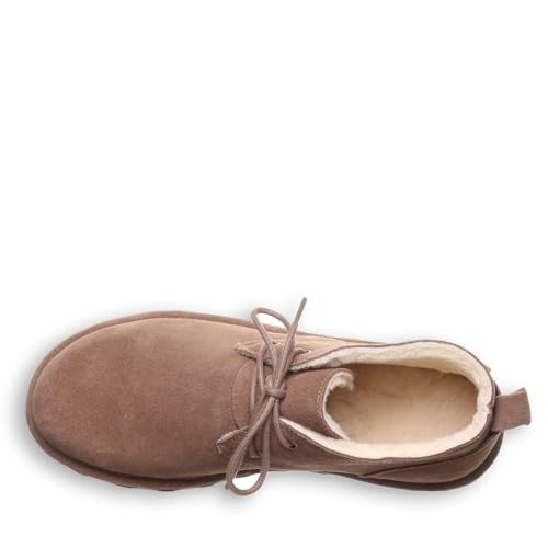 Image of BEARPAW Men's Ryker Boot | Men's Boot Classic Suede | Men's Boots | Lightweight Lace-Up Boot