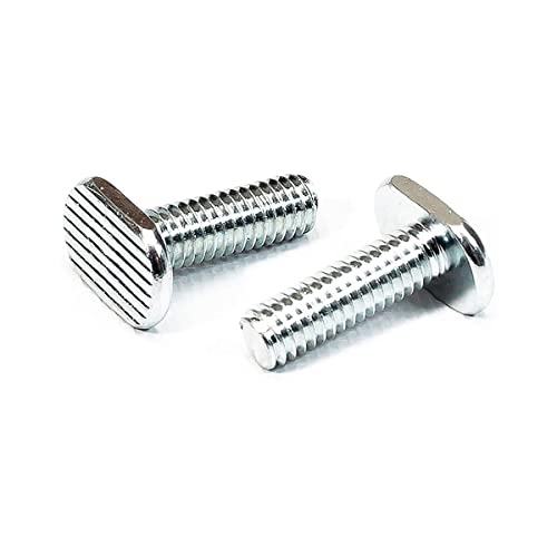Image of POWERTEC QTB1001 Tee Bolt 5 /16-Inch-18, 1-Inch Long, 20-Pack