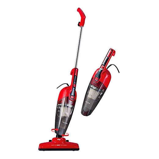 Aspirador de Pó Vertical e Portátil de Mão WAP CLEAN SPEED 1000W 2 em 1 Articulado Tecnologia Cyclone 220V