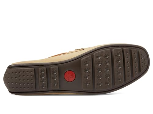 Image of Men's Genuine Leather Casual Slip On Venetian Loafers