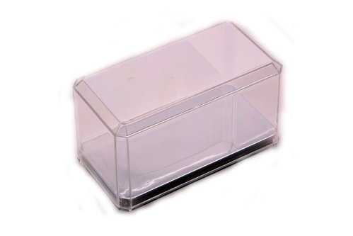 Pioneer Plastics 1/64 Scale Acrylic Display Case PP164C: Box of 6 cases