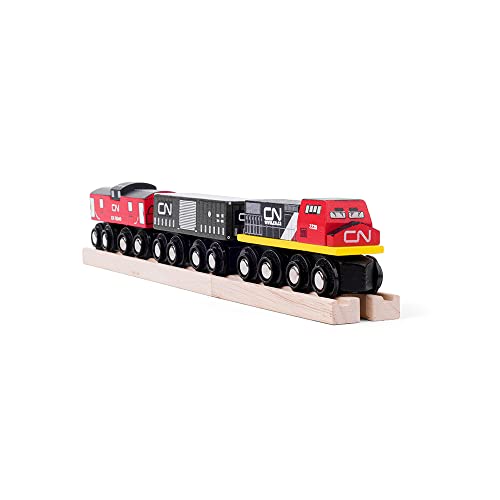 Bigjigs Rail CN Train - Andere belangrijke Wooden Rail Merken zijn Compatible - Image 3