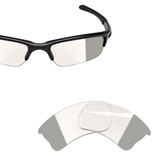Image of BLAZERBUCK Polarized Replacement Lenses for Oakley Si Ballistic Det Cord OO9253 Sunglass