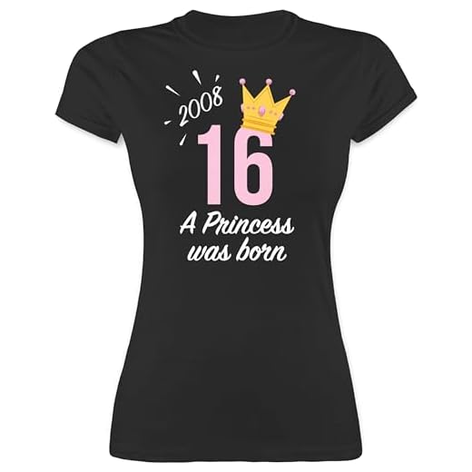 16. Geburtstag | Mädchen Princess 2006 | Tailliertes T-Shirt