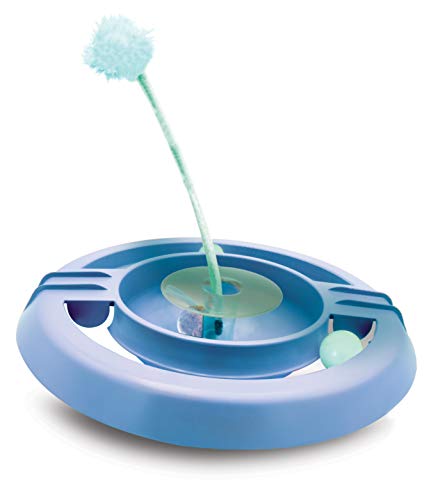 Petstages Wobble Track Chasing Track Cat Toy