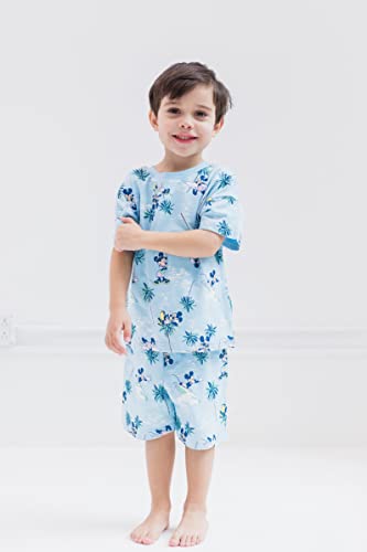 Disney French Terry T-Shirt and Shorts Outfit Set Infant to Big Kid Sizes (12 Months - 18-20)2