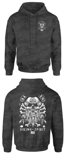 Howitzer Style Men's Hoodie Battle Pullover Military Grunt MFG3