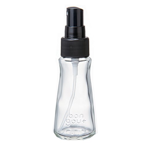 seiei 調味料スプレーポンプ 17957 ブラック 幅4.1×奥行4.1×高さ13cm