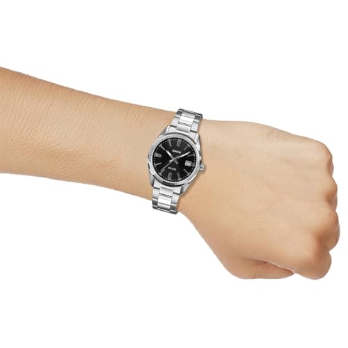 Image of Casio UTP-1302PD-1AVDF Analog Black Watch Women (A2563)