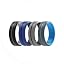 Pack N: Graphite Grey / Azure Blue, Atlantic Blue / Charcoal Black, Charcoal Black / Dark Grey, Dark Grey / Charcoal Black