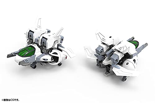 Kotobukiya Evoroids EVR-01A Jet-N Kit de Modelo miniatura 7