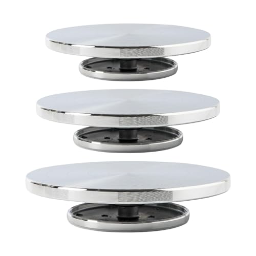 Tornos de alfarería con plato giratorio de aluminio antioxidante 2