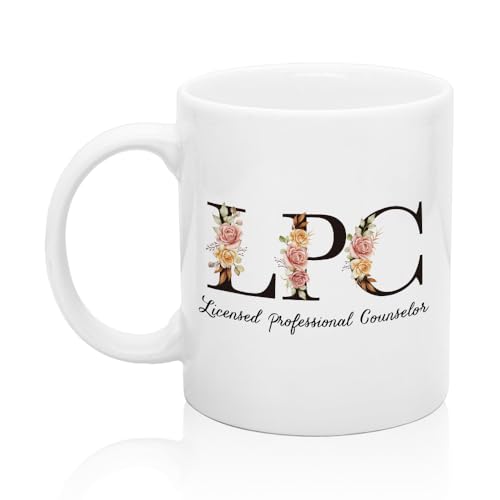 Taza de porcelana blanca de 11 onzas XQLZY miniatura 1