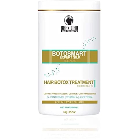 Brasilianischer BotoSmart Experte Seidenkollagen Haar 1 Kilo NEU Cover
